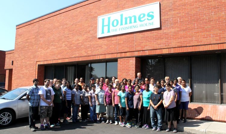 Holmes Staff